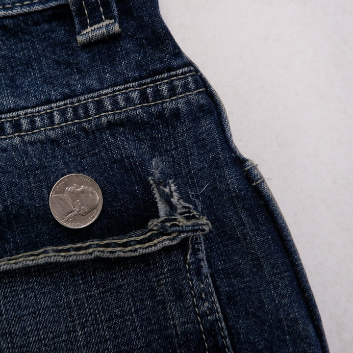 Y2K Ladies JNCO Cargo Wide Leg Jeans