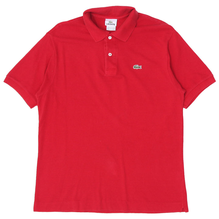 Mens Lacoste Red Polo T-Shirt