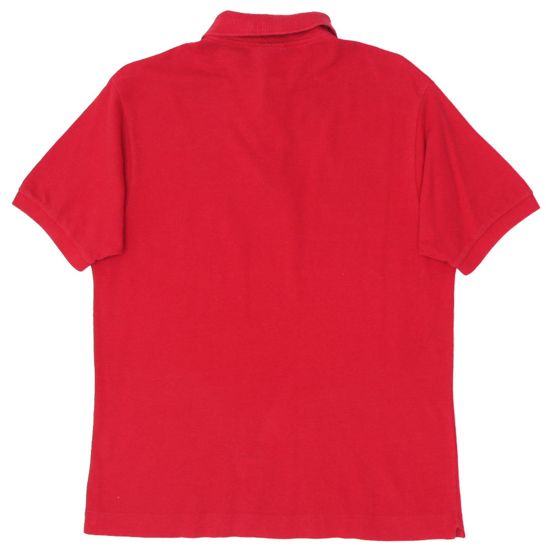 Mens Lacoste Red Polo T-Shirt