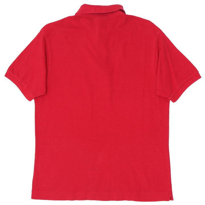 Mens Lacoste Red Polo T-Shirt