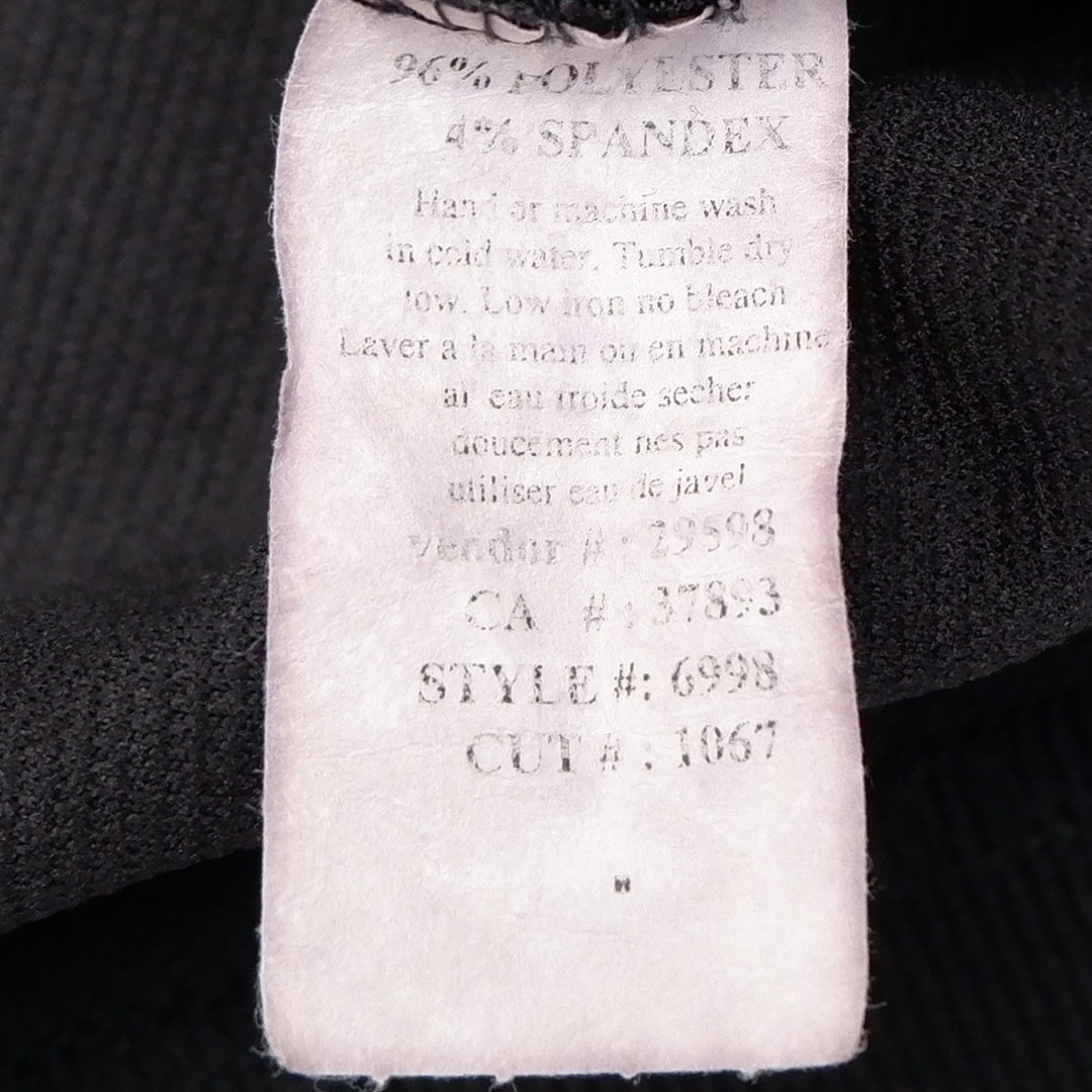 Mens R2 PLAYER Embroidered Dragon Black Short Sleeve Button Down Shirt