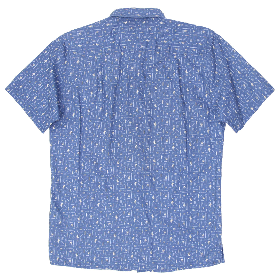 Mens Patagonia Printed Short Sleeve Pocket Shirt | Migration_Shirts UAENAT20 - Side View | Fashion Rerun
