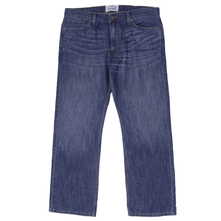 Mens Signature Levi Strauss & Co. Slim Straight Fit Jeans