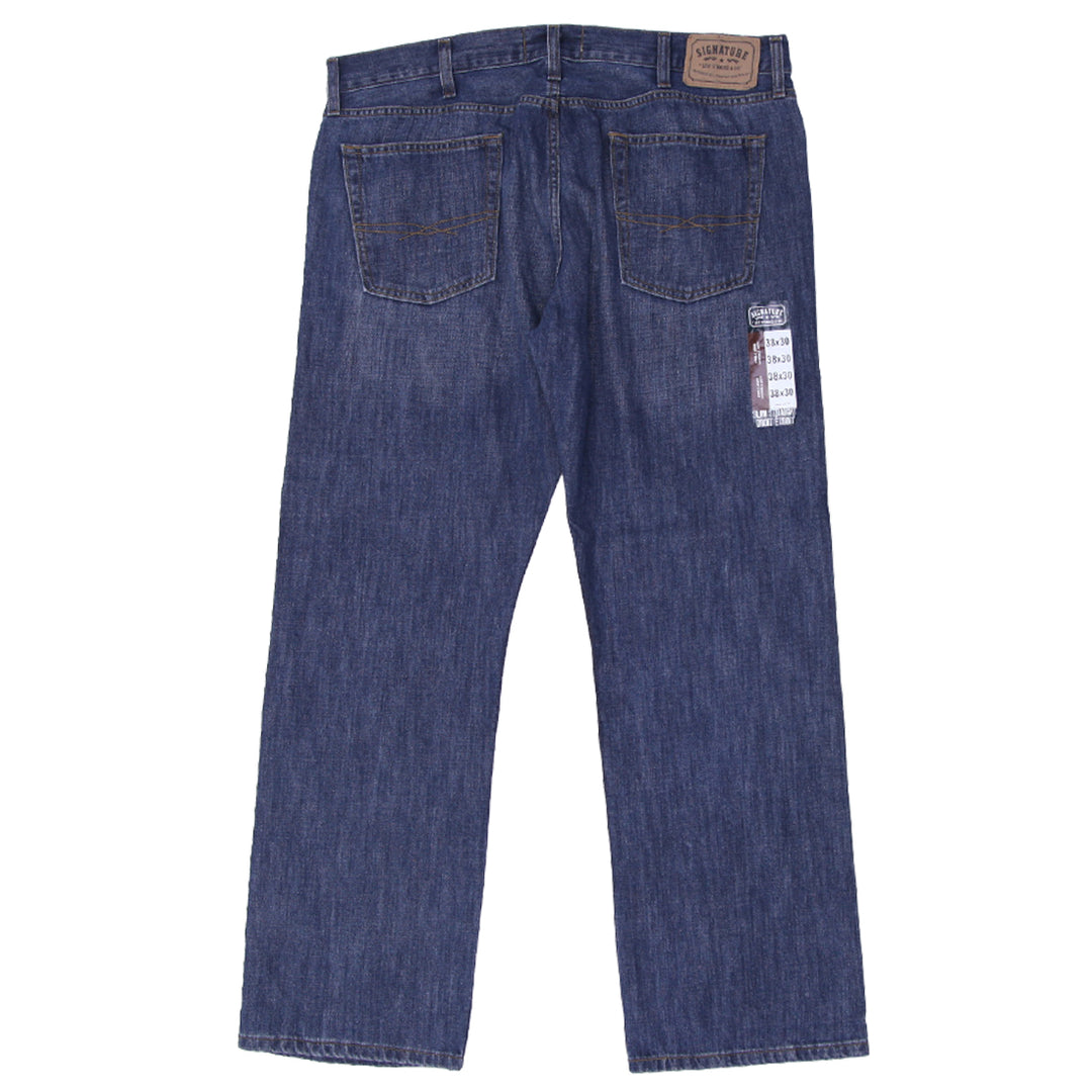 Mens Signature Levi Strauss & Co. Slim Straight Fit Jeans