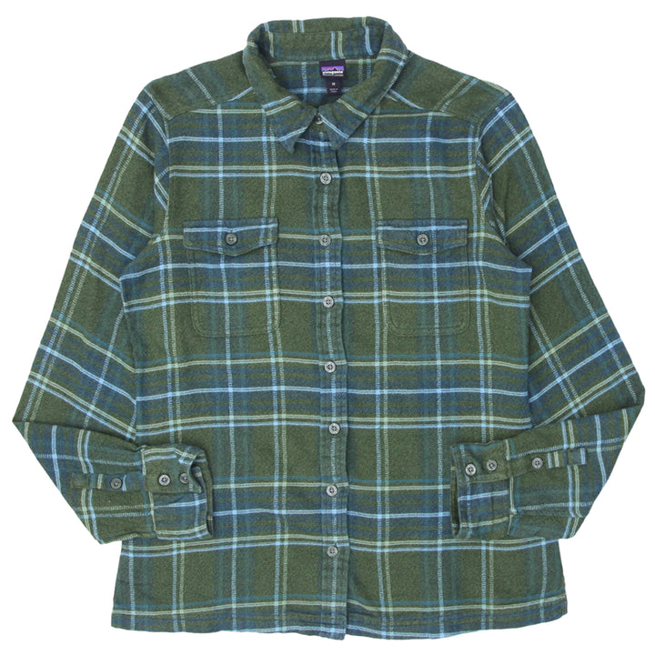 Ladies Patagonia 100% Organic Cotton Plaid Blouse | Migration_Blouses & Tops UAENAT20 | Fashion Rerun