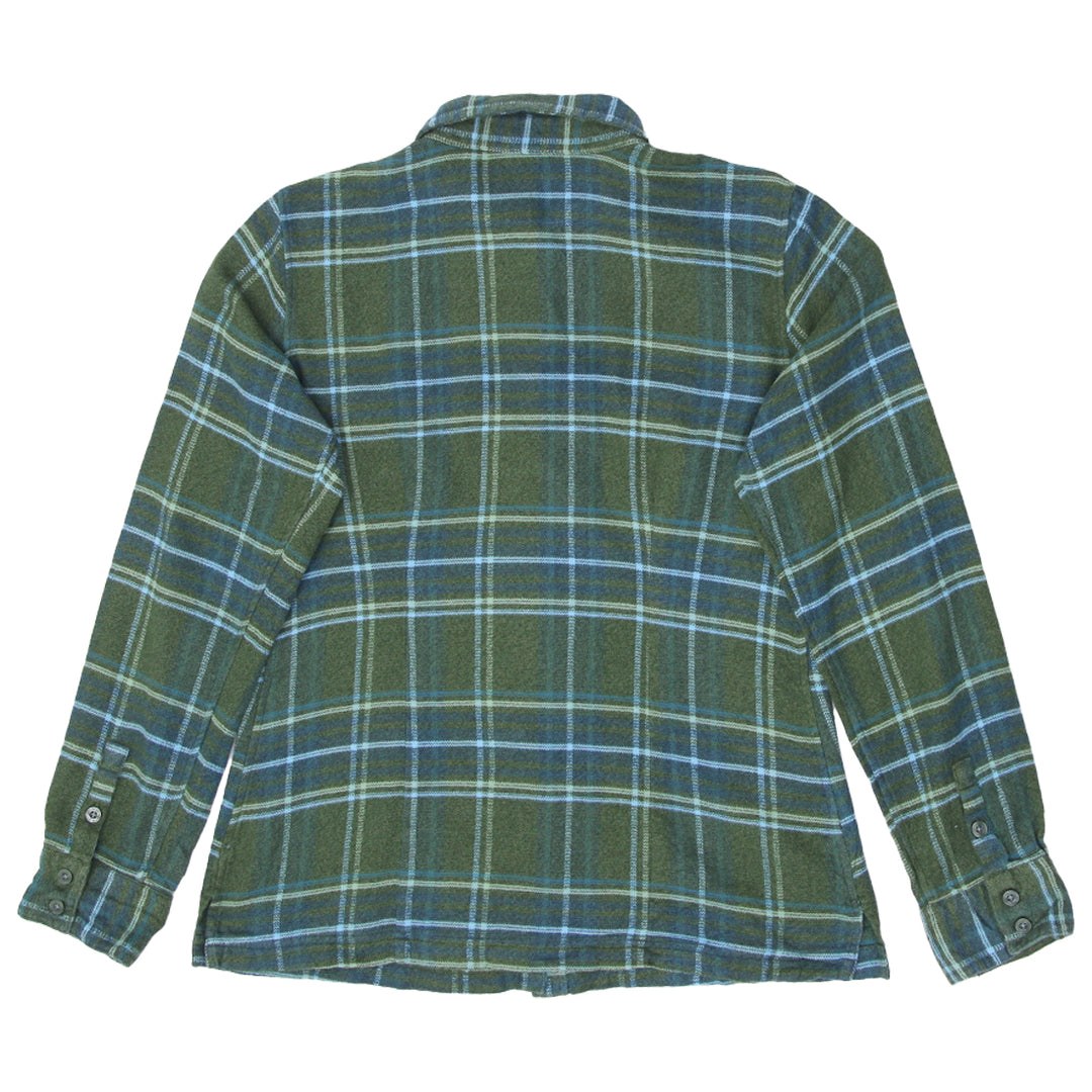 Ladies Patagonia 100% Organic Cotton Plaid Blouse | Migration_Blouses & Tops UAENAT20 - Side View | Fashion Rerun