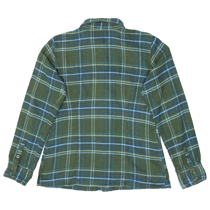 Ladies Patagonia 100% Organic Cotton Plaid Blouse | Migration_Blouses & Tops UAENAT20 - Side View | Fashion Rerun