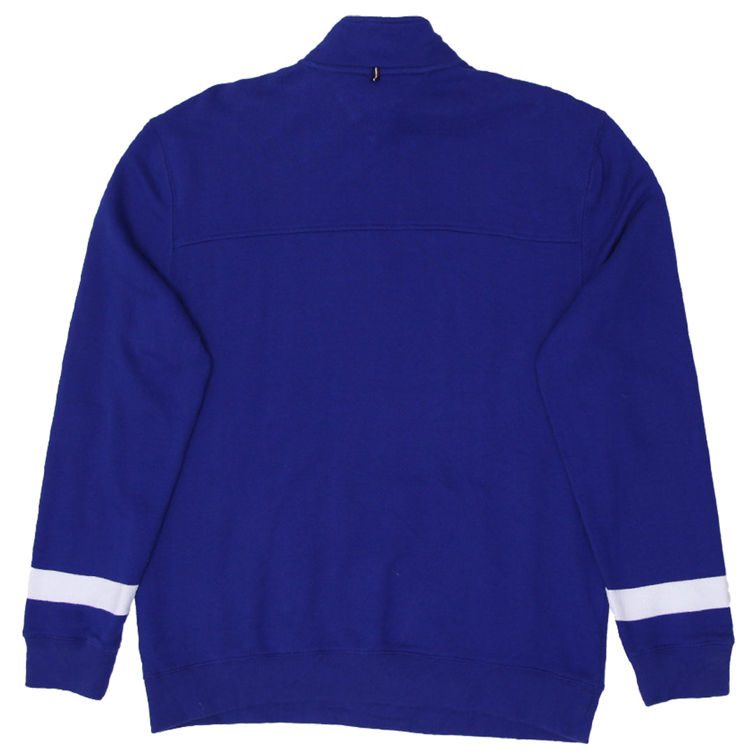 Mens Tommy Hilfiger Quarter Zip Sweater