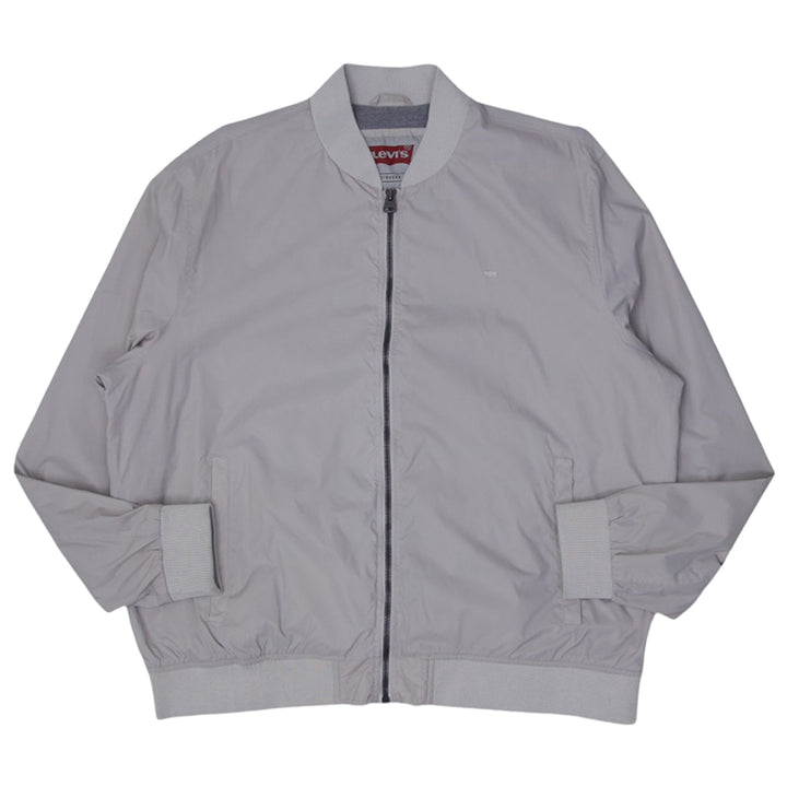 Mens Levi Strauss & Co. Zip Up Bomber Jacket