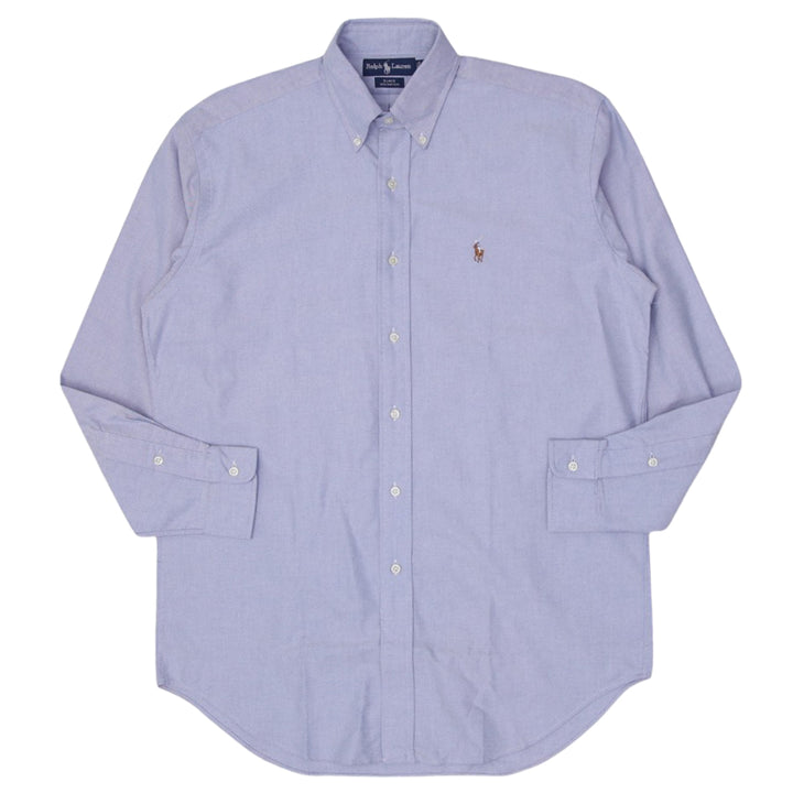 Mens Ralph Lauren Blake 100% Cotton Long Sleeve Shirt
