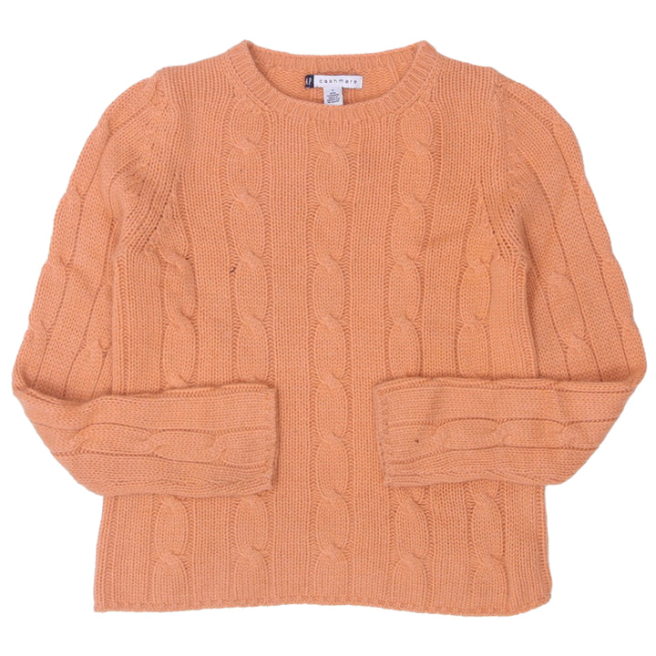 Ladies Gap Cable Knit 100% Cashmere Sweater