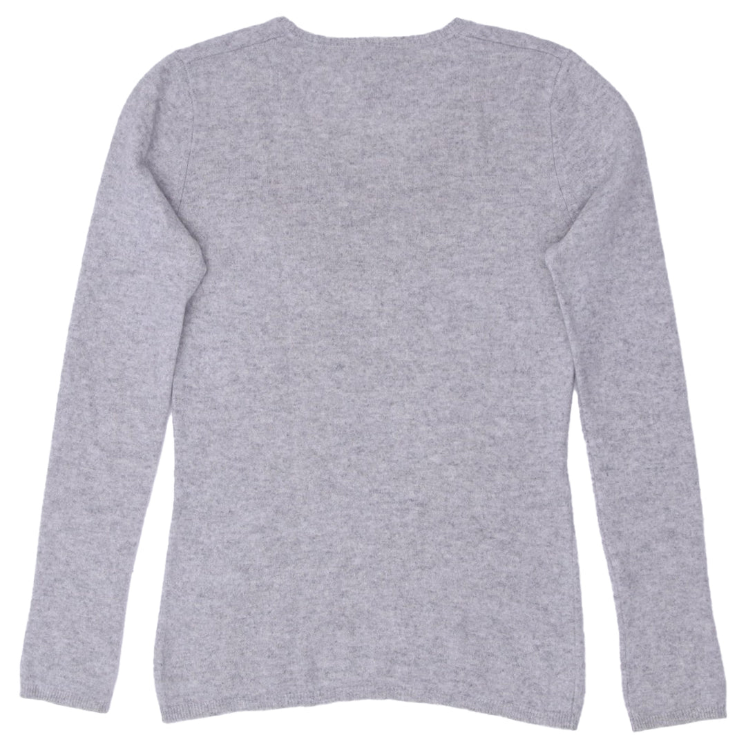Ladies Kirkland Signature V-Neck 100% Cashmere Sweater