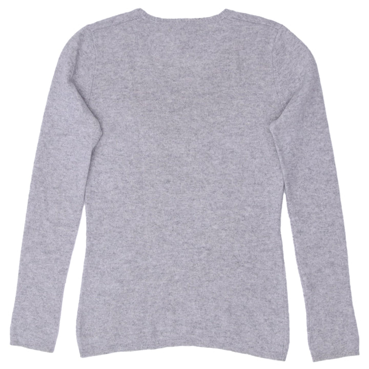Ladies Kirkland Signature V-Neck 100% Cashmere Sweater