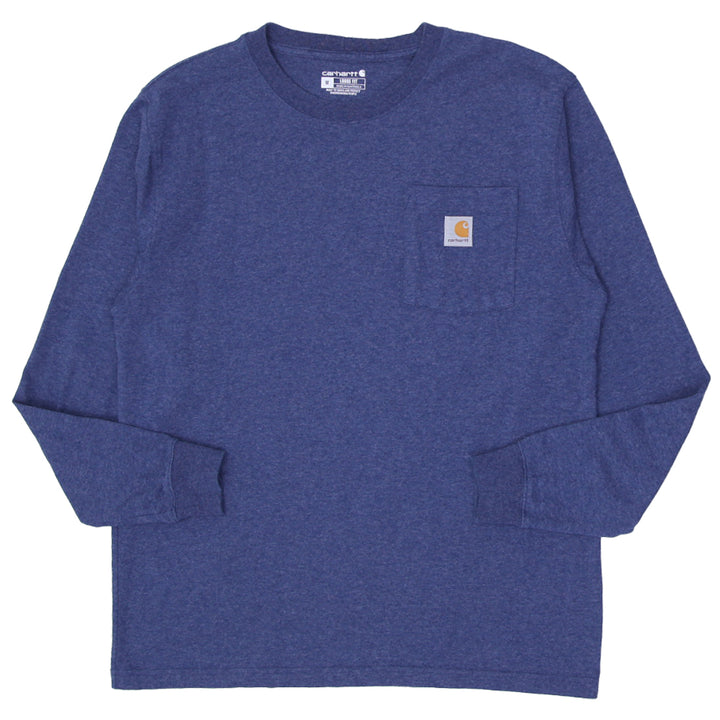 Mens Carhartt Loose Fit Long Sleeve Pocket T-Shirt