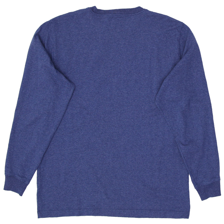 Mens Carhartt Loose Fit Long Sleeve Pocket T-Shirt