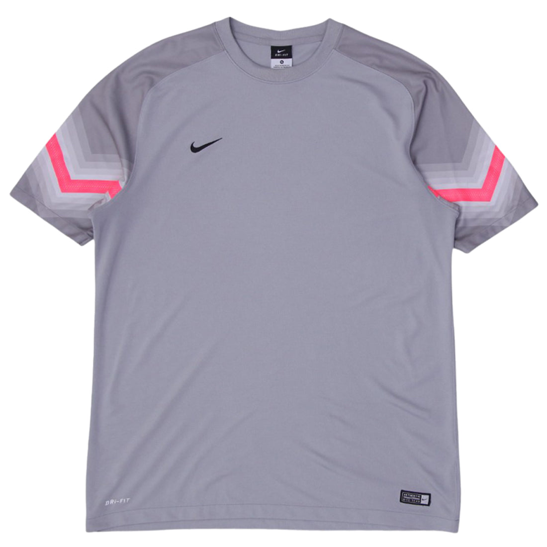 Shop Men Embroidered Nike Logo Dri Fit Sports T-Shirt | Fashion Rerun