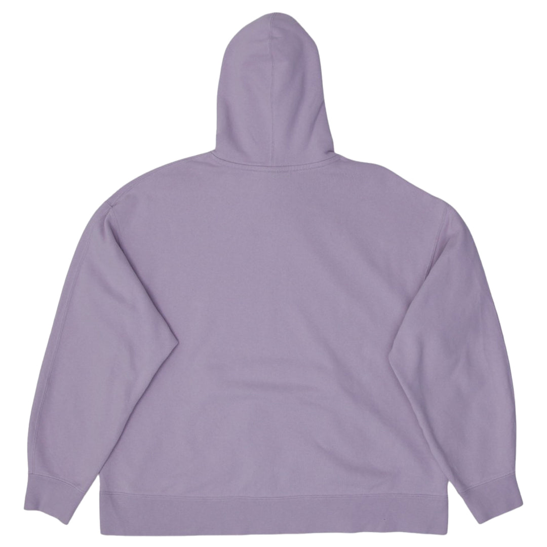 Ladies Air Jordan Flight Oversized Fit Pullover Hoodie