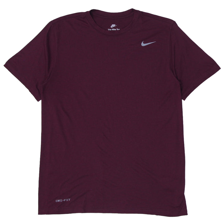 Mens Nike Logo Dri-Fit Sports T-Shirt