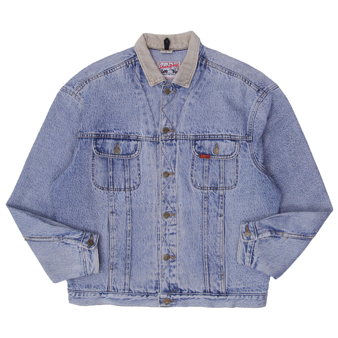 Shop Vintage Lee Denim Jacket – Made in Canada, Classic Trucker