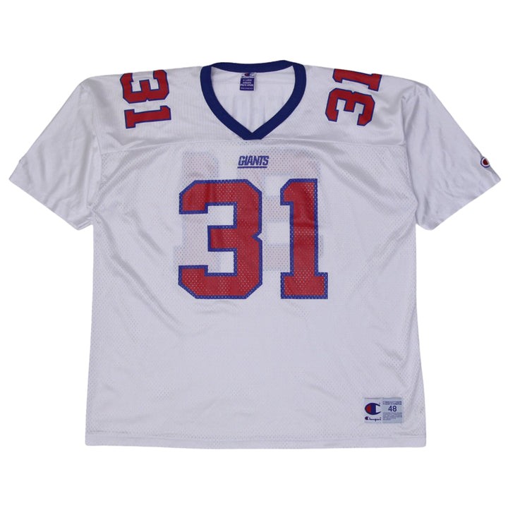 Vintage Champion New York Giants Sehorn #31 Mesh Jersey | Migration_Jerseys UAENAT20 | Fashion Rerun