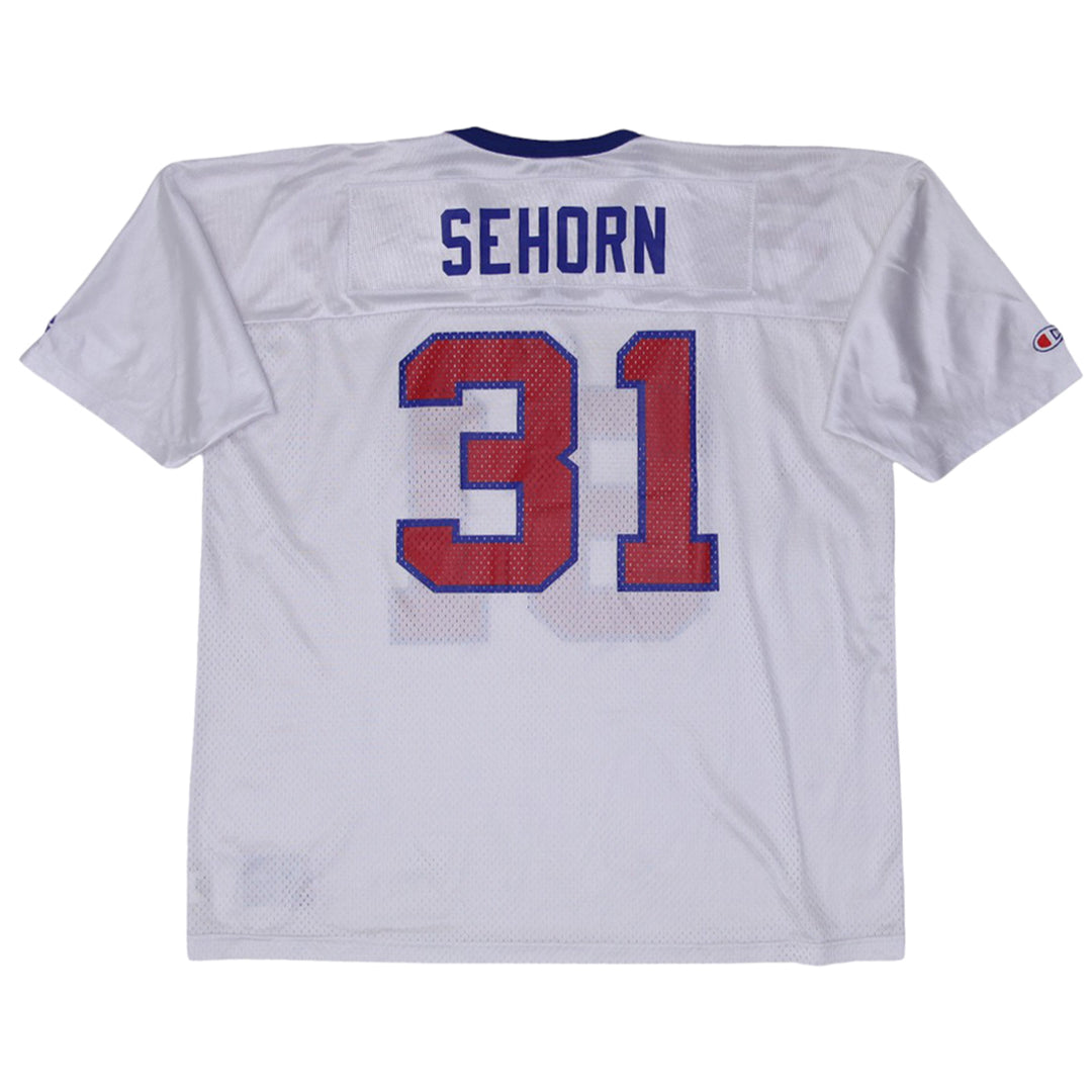 Vintage Champion New York Giants Sehorn #31 Mesh Jersey | Migration_Jerseys UAENAT20 - Side View | Fashion Rerun