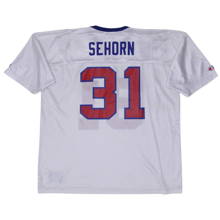 Vintage Champion New York Giants Sehorn #31 Mesh Jersey | Migration_Jerseys UAENAT20 - Side View | Fashion Rerun