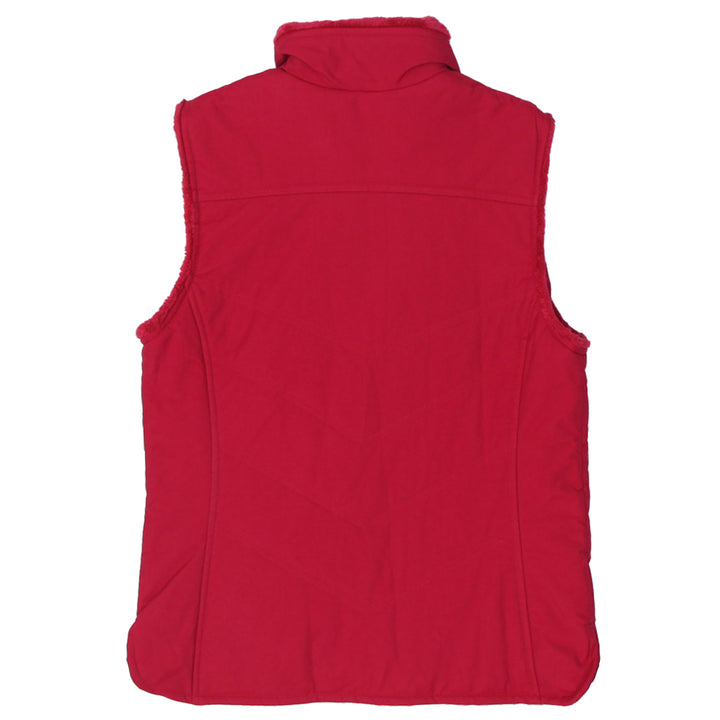 Vintage Nike ACG Vest Silk Lined Warm Women's Vest Size Small Red