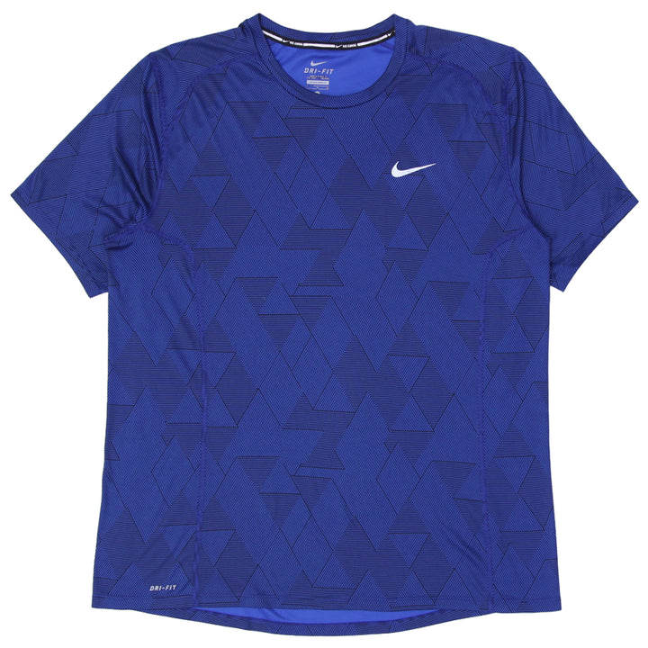 Mens Nike Running Dri Fit Sports T-Shirt