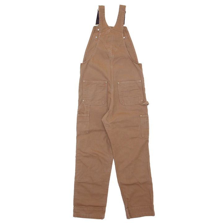 Mens Carhartt 102776-211 Duck Bib Relaxed Fit Double Knee Overall