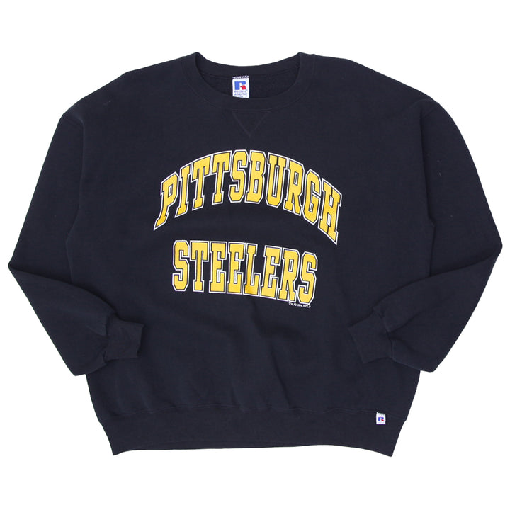 Vintage 1994 Russell Athletic Pittsburgh Steelers Sweatshirt Made In USA