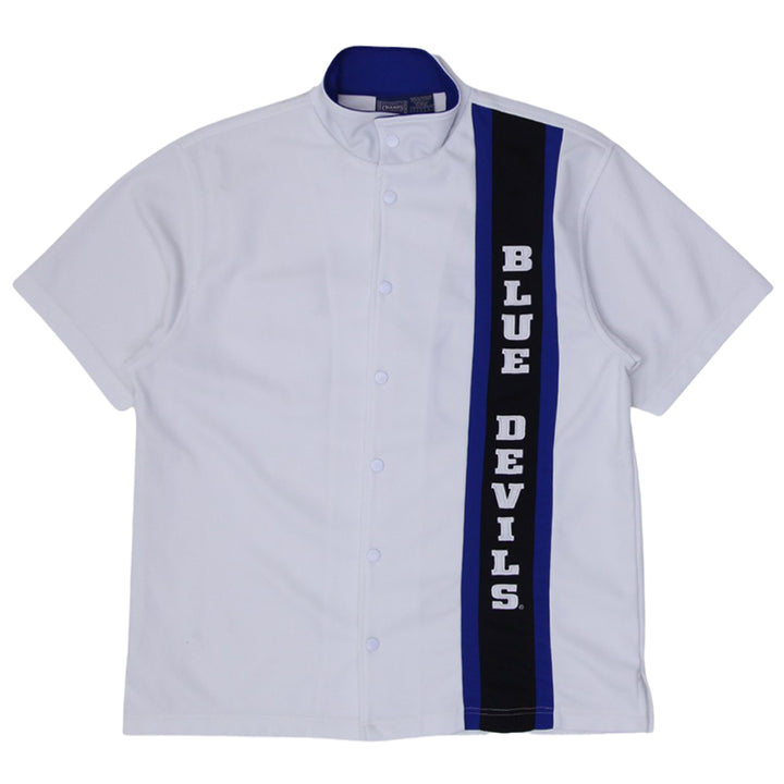 Vintage Champs Blue Devils Embroidered Warm Up Shirt Jersey | Migration_Jerseys UAENAT20 | Fashion Rerun