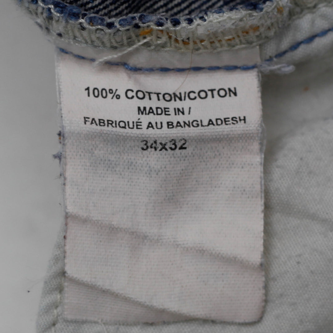Vintage Levi Strauss & Co. 100% Cotton Orange Tab Jeans | Migration_Jeans UAENAT20 - Detail View | Fashion Rerun