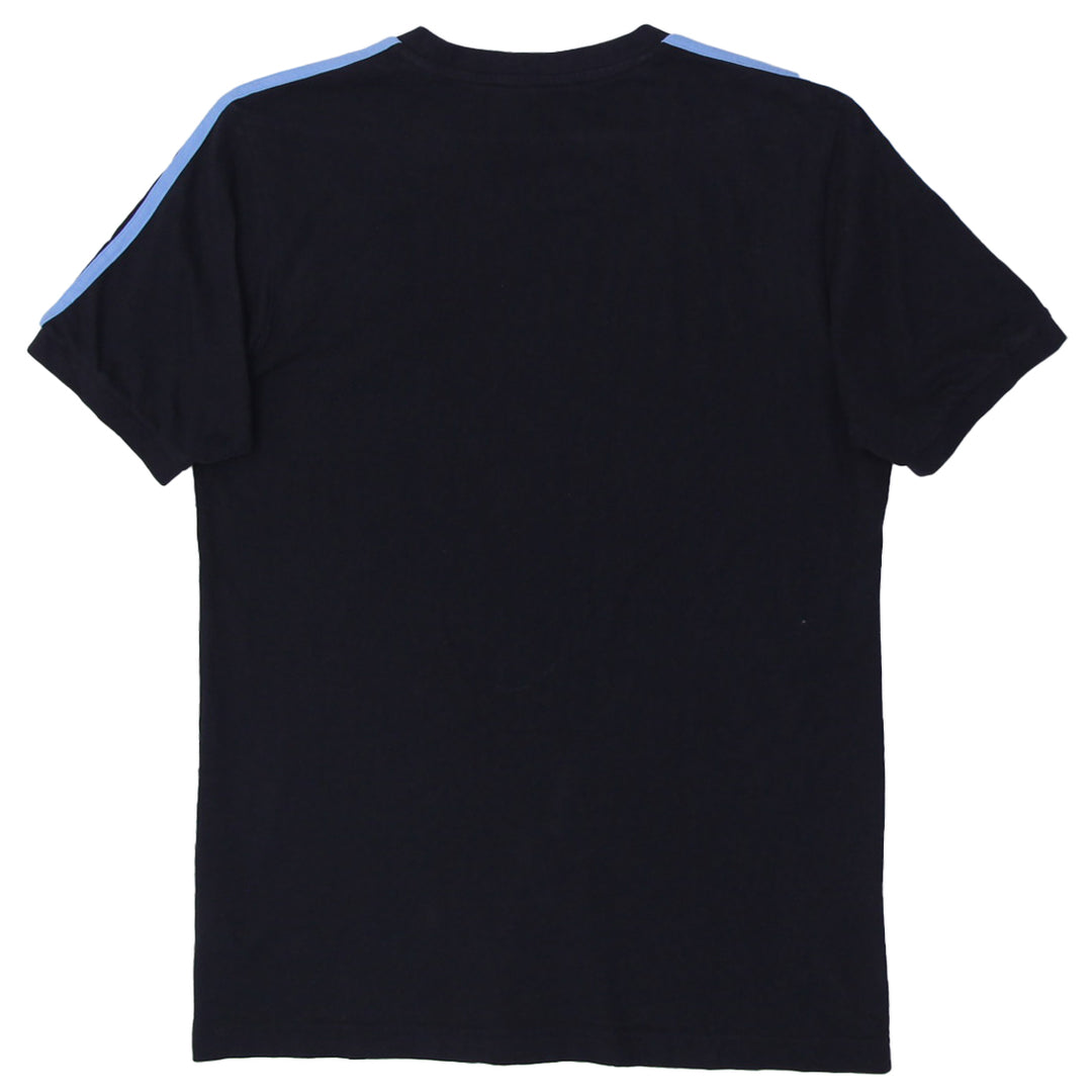 Mens Embroidered Adidas Logo AFA Argentina DNA T-Shirt