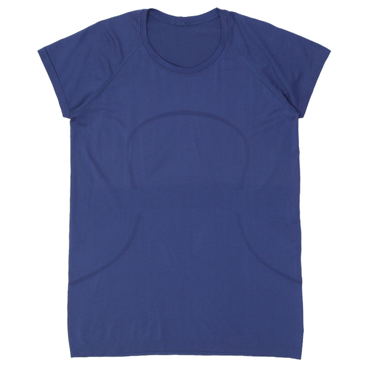 Ladies Lululemon Short Sleeve Knitted T-Shirt