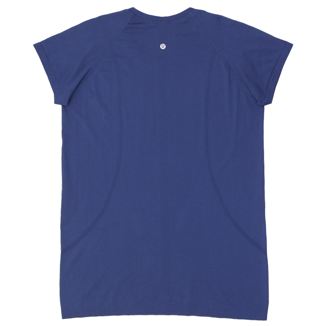 Ladies Lululemon Short Sleeve Knitted T-Shirt