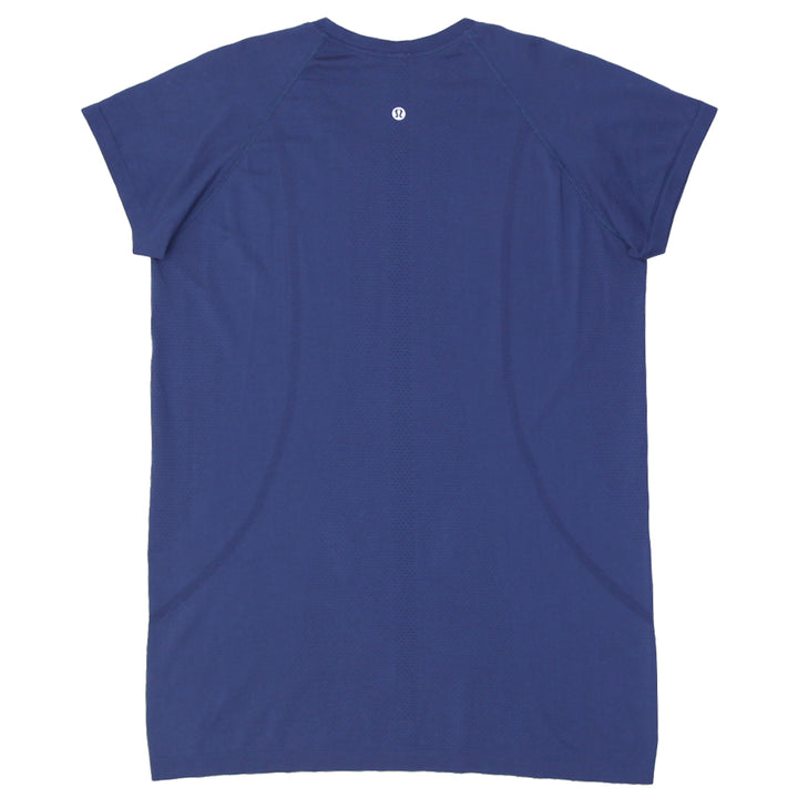 Ladies Lululemon Short Sleeve Knitted T-Shirt