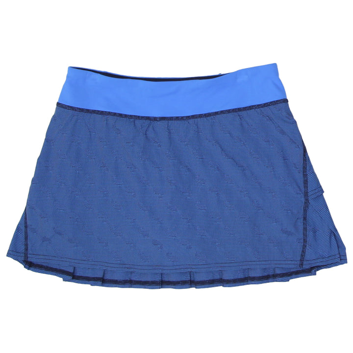 Ladies Lululemon Pleated With Inner Tennis Skirt