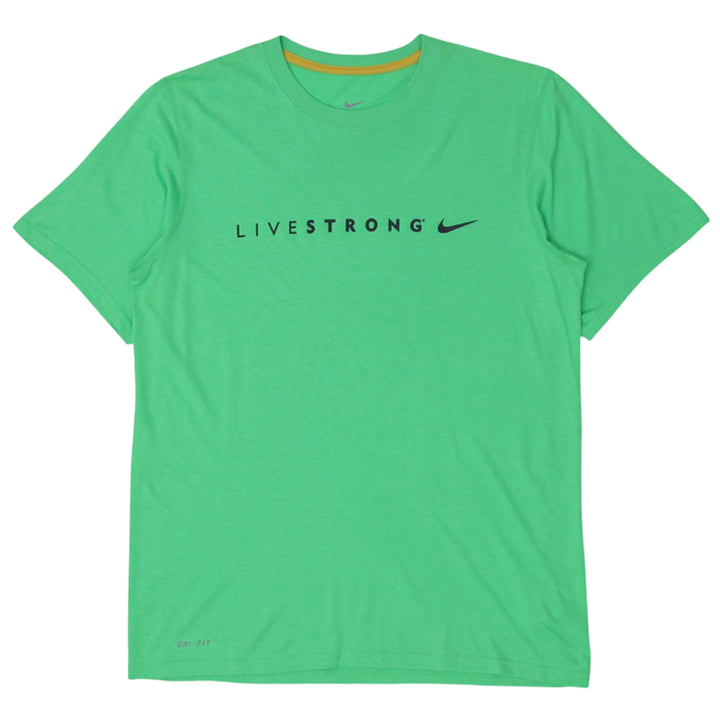 Mens Nike Live Strong Dri-Fit Sports T-Shirt