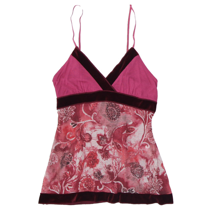 Y2K Ladies Charlotte Russe Strappy Top