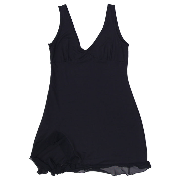 Y2K Ladies Black Sleeveless Top