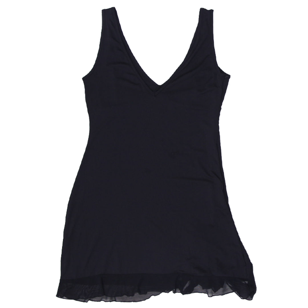 Y2K Ladies Black Sleeveless Top