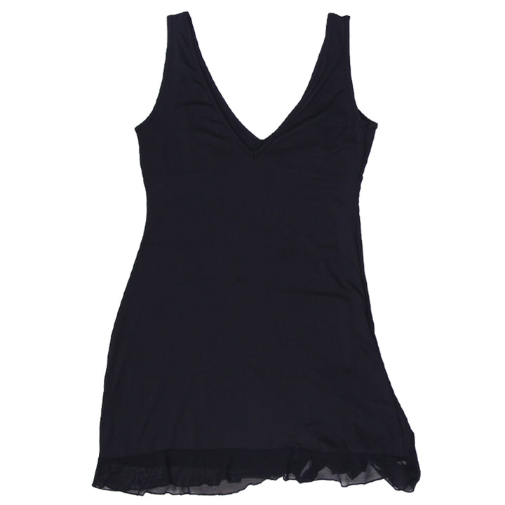 Y2K Ladies Black Sleeveless Top