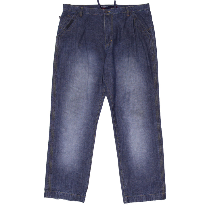 Y2K Men's Phat Farm Classic American Flava Wide Leg Baggy Jeans