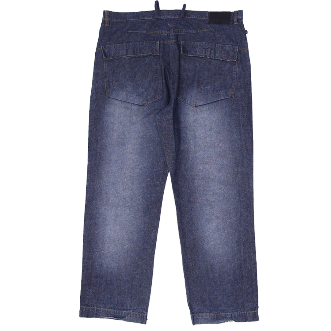 Y2K Men's Phat Farm Classic American Flava Wide Leg Baggy Jeans