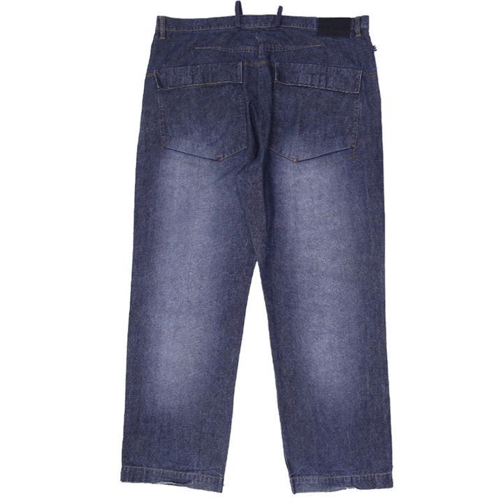 Y2K Men's Phat Farm Classic American Flava Wide Leg Baggy Jeans