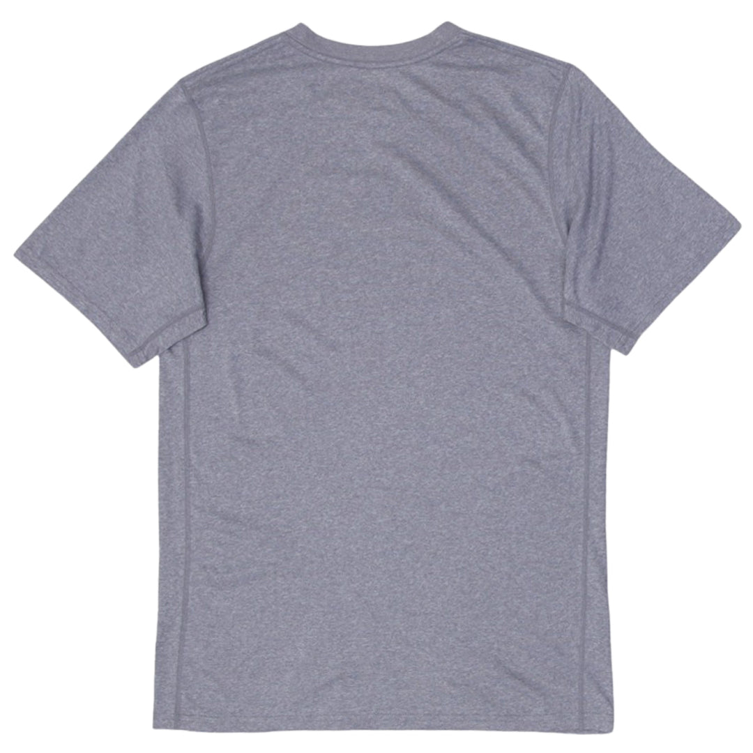 Mens Nike Logo Dri-Fit Gray Sports T-Shirt