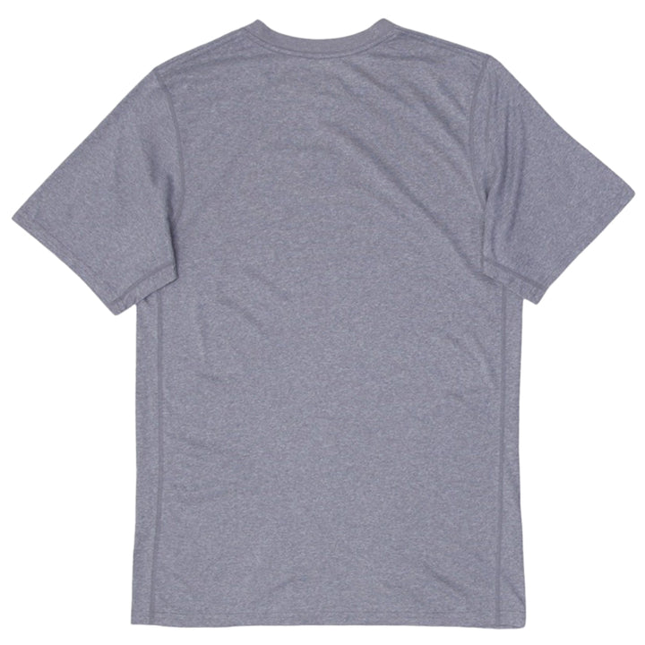 Mens Nike Logo Dri-Fit Gray Sports T-Shirt