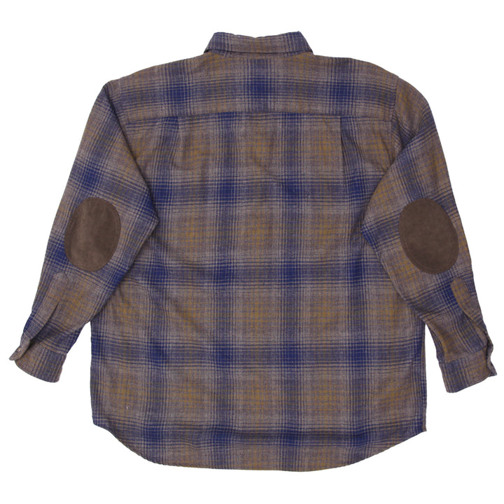 Mens Pendleton Flannel Woolen Mills Trail Long Sleeve Shirt