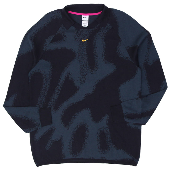 Mens Nike Knit Long Sleeve Soccer Long Sleeve Knit Sweater