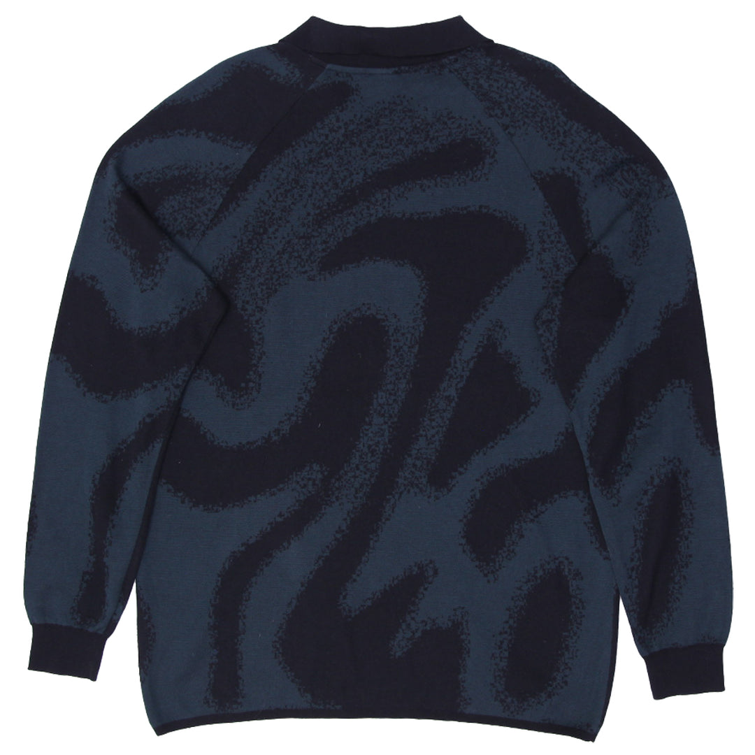 Mens Nike Knit Long Sleeve Soccer Long Sleeve Knit Sweater